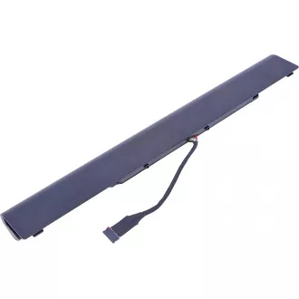 Baterija T6 Power Lenovo IdeaPad 300-14IBR, 300-14ISK, 300-15IBR, 300-15ISK, 2600mAh, 37Wh, 4-celična
