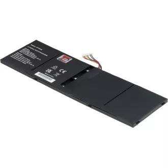 Baterija T6 Power za Acer Aspire V5-572, V5-472, V7-482, V7-582, 3510mAh, 53Wh, 4 celice, Li-poly