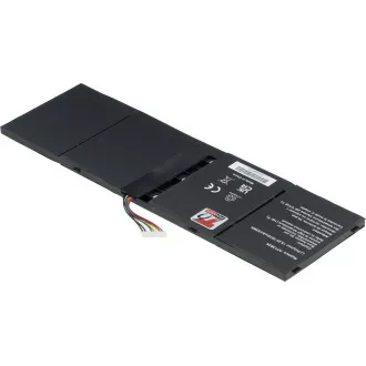 Baterija T6 Power za Acer Aspire V5-572, V5-472, V7-482, V7-582, 3510mAh, 53Wh, 4 celice, Li-poly
