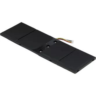 Baterija T6 Power za Acer Aspire V5-572, V5-472, V7-482, V7-582, 3510mAh, 53Wh, 4 celice, Li-poly