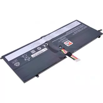 Baterija T6 Power za Lenovo ThinkPad X1 Carbon 1. generacije, 3200 mAh, 47 Wh, 4-celicna, Li-Pol