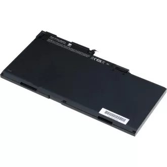 Baterija T6 Power za HP EliteBook 740 G1, 750 G1, 840 G1, 840 G2, 850 G1, 4500mAh, 50Wh, 3-celična