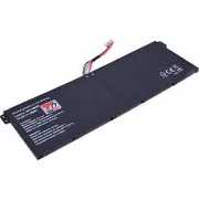 Baterija T6 Power za Acer Aspire ES1-311, ES1-511, E5-571, E5-731, 3150mAh, 48Wh, 4-celična, Li-ion
