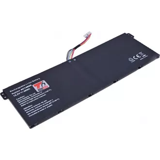 Baterija T6 Power za Acer Aspire ES1-311, ES1-511, E5-571, E5-731, 3150mAh, 48Wh, 4-celična, Li-ion