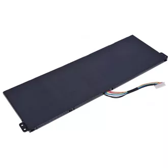 Baterija T6 Power za Acer Aspire ES1-311, ES1-511, E5-571, E5-731, 3150mAh, 48Wh, 4-celična, Li-ion
