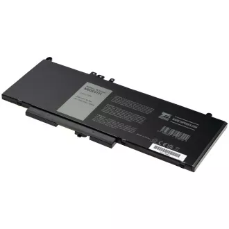 Baterija T6 Power Dell Latitude E5450, E5550, E5250, 3150, 3160, 6900mAh, 51Wh, 4-celična, Li-pol