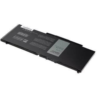 Baterija T6 Power Dell Latitude E5450, E5550, E5250, 3150, 3160, 6900mAh, 51Wh, 4-celična, Li-pol