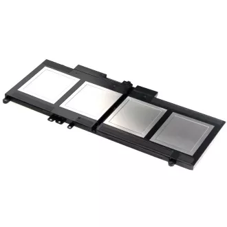 Baterija T6 Power Dell Latitude E5450, E5550, E5250, 3150, 3160, 6900mAh, 51Wh, 4-celična, Li-pol