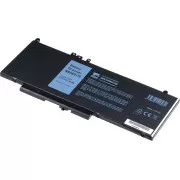 Baterija T6 Power Dell Latitude E5270, E5470, E5570, Precision 15 3510, 8100mAh, 62Wh, 4-celična, Li-pol