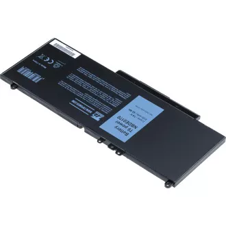 Baterija T6 Power Dell Latitude E5270, E5470, E5570, Precision 15 3510, 8100mAh, 62Wh, 4-celična, Li-pol