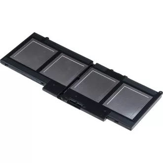 Baterija T6 Power Dell Latitude E5270, E5470, E5570, Precision 15 3510, 8100mAh, 62Wh, 4-celična, Li-pol