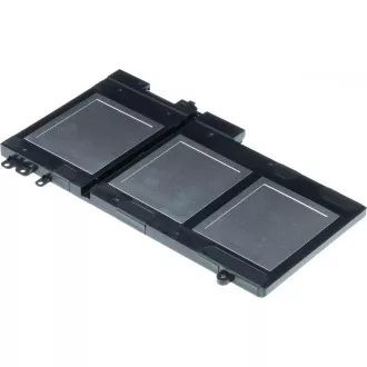 Baterija T6 Power za Dell Latitude E5450, E5550, E5250, 3150, 3160, 3600mAh, 41Wh, 3-celična, Li-pol