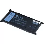 Baterija T6 Power za Dell Insprion 15 5568, 5578, Vostro 5468, 5568, 3680mAh, 42Wh, 3 celice, Li-pol