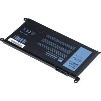 Baterija T6 Power za Dell Insprion 15 5568, 5578, Vostro 5468, 5568, 3680mAh, 42Wh, 3 celice, Li-pol
