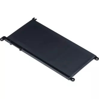 Baterija T6 Power za Dell Insprion 15 5568, 5578, Vostro 5468, 5568, 3680mAh, 42Wh, 3 celice, Li-pol