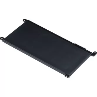 Baterija T6 Power za Dell Insprion 15 5568, 5578, Vostro 5468, 5568, 3680mAh, 42Wh, 3 celice, Li-pol