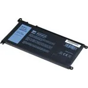 Baterija T6 Power za Dell Insprion 15 5568, 5578, Vostro 5468, 5568, 3680mAh, 42Wh, 3 celice, Li-pol