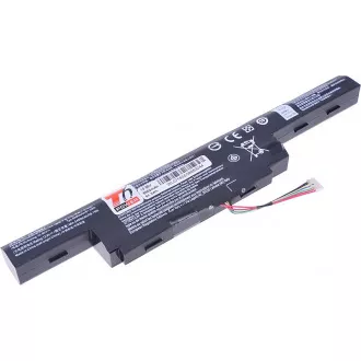 Baterija T6 Power Acer Aspire E5-575, E5-774, F5-573, TravelMate P256-G2, 5200mAh, 56Wh, 6 celic