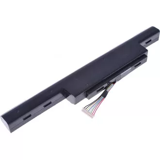 Baterija T6 Power Acer Aspire E5-575, E5-774, F5-573, TravelMate P256-G2, 5200mAh, 56Wh, 6 celic