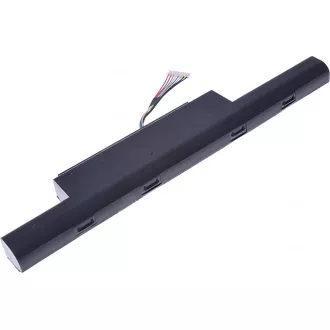 Baterija T6 Power Acer Aspire E5-575, E5-774, F5-573, TravelMate P256-G2, 5200mAh, 56Wh, 6 celic