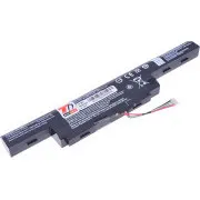 Baterija T6 Power za Acer Aspire E5-575, E5-774, F5-573, TravelMate P256-G2, 5200 mAh, 56 Wh, 6-celicna
