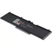 Baterija T6 Power za Dell Precision 15 3510, 7360mAh, 84Wh, 6 celic, Li-pol