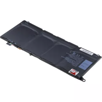 Baterija T6 Power Dell XPS 13 9360, XPS 9360, 7850mAh, 60Wh, 4-celična, Li-pol