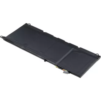 Baterija T6 Power Dell XPS 13 9360, XPS 9360, 7850mAh, 60Wh, 4-celična, Li-pol