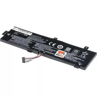 Baterija T6 Power Lenovo IdeaPad 310-15IKB, 310-15ABR, 510-15IKB, 3950mAh, 30Wh, 2-celična, Li-pol