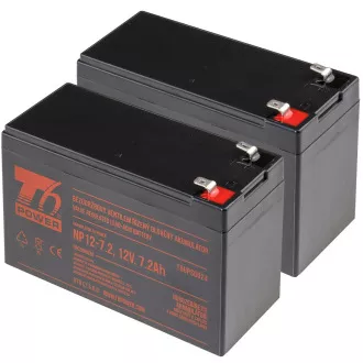 T6 Power RBC48, RBC123, RBC22, RBC32, RBC5, RBC9, RBC113, RBC176 - komplet baterij