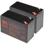 T6 Power RBC48, RBC123, RBC22, RBC32, RBC5, RBC9, RBC113, RBC176 - komplet baterij