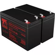 T6 Power RBC124, RBC142, RBC177, RBC109, RBC33 - komplet baterij