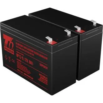 T6 Power RBC124, RBC142, RBC177, RBC109, RBC33 - komplet baterij T6 Power RBC124, RBC142, RBC177, RBC109, RBC33 - komplet baterij