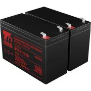 T6 Power RBC124, RBC142, RBC177, RBC109, RBC33 - komplet baterij
