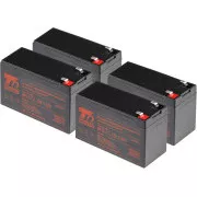 T6 Power RBC8, RBC23, RBC25, RBC31, RBC59 - komplet baterij