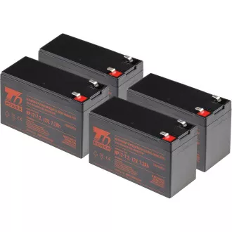T6 Power RBC8, RBC23, RBC25, RBC31, RBC59 - komplet baterij
