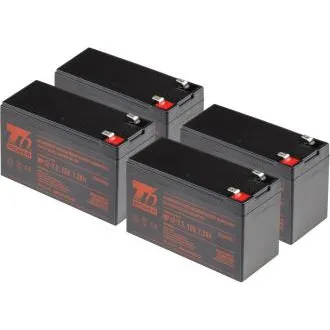 T6 Power RBC8, RBC23, RBC25, RBC31, RBC59 - komplet baterij T6 Power RBC8, RBC23, RBC25, RBC31, RBC59 - komplet baterij
