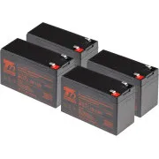 T6 Power RBC8, RBC23, RBC25, RBC31, RBC59 - komplet baterij