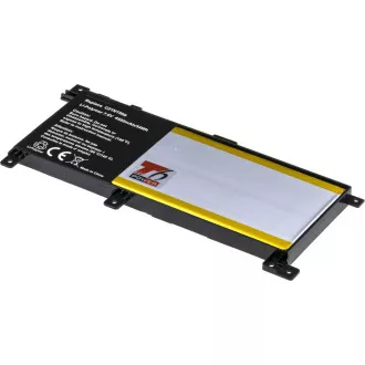 Baterija T6 Power Asus X556U, F556U, A556U, K556U, R519U, R558U, 4500mAh, 34Wh, 2-celična, Li-pol