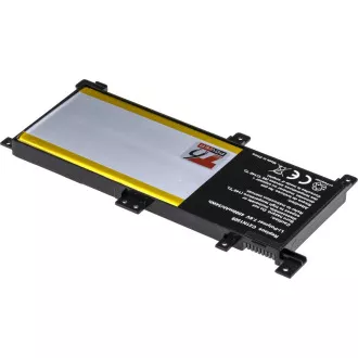 Baterija T6 Power Asus X556U, F556U, A556U, K556U, R519U, R558U, 4500mAh, 34Wh, 2-celična, Li-pol
