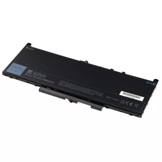 Baterija T6 Power za Dell Latitude E7270, E7470, 12 E7270, 14 E7470, 7200mAh, 55Wh, 4-celična, Li-pol