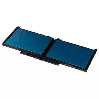 Baterija T6 Power za Dell Latitude E7270, E7470, 12 E7270, 14 E7470, 7200mAh, 55Wh, 4-celična, Li-pol