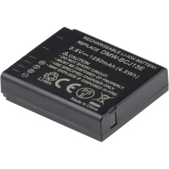 Baterija T6 Power za Panasonic DMW-BCJ13, DMW-BC13, BP-DC10, 1250mAh, 4,5Wh Baterija T6 Power za Panasonic DMW-BCJ13, DMW-BC13, BP-DC10, 1250mAh, 4,5Wh