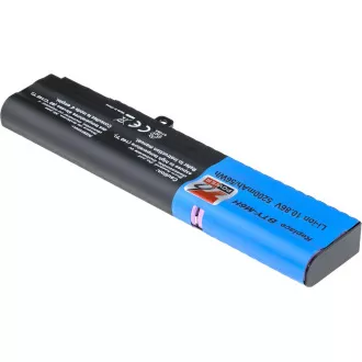 Baterija T6 Power MSI BTY-M6H, GE62, GE72, GL72, GL73, GP62, GP72, 5200mAh, 56Wh, 6 celic