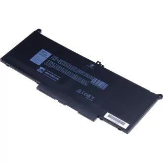 Baterija T6 Power za Dell Latitude 7280, 7290, 7380, 7390, 7480, 7490, 7500mAh, 57Wh, 4-celična, Li-pol
