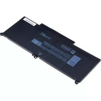 Baterija T6 Power za Dell Latitude 7280, 7290, 7380, 7390, 7480, 7490, 7500mAh, 57Wh, 4-celična, Li-pol