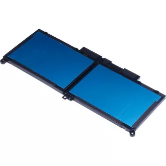 Baterija T6 Power za Dell Latitude 7280, 7290, 7380, 7390, 7480, 7490, 7500mAh, 57Wh, 4-celična, Li-pol