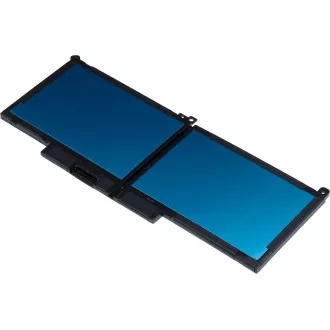 Baterija T6 Power za Dell Latitude 7280, 7290, 7380, 7390, 7480, 7490, 7500mAh, 57Wh, 4-celična, Li-pol