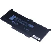 Baterija T6 Power za Dell Latitude 7280, 7290, 7380, 7390, 7480, 7490, 7500mAh, 57Wh, 4-celična, Li-pol