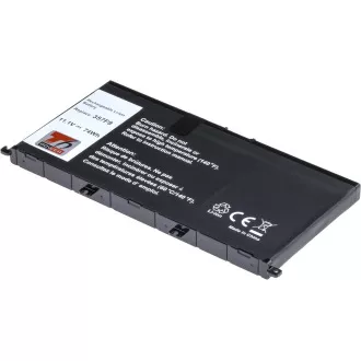 Baterija T6 Power za Dell Insprion 15 7559, 7566, 7567, 6660mAh, 74Wh, 6 celic, Li-ion